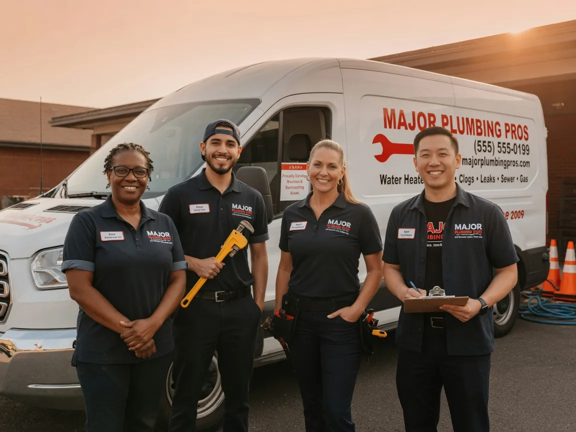 Drain Cleaning Services company in Pigeon Forge, TN
